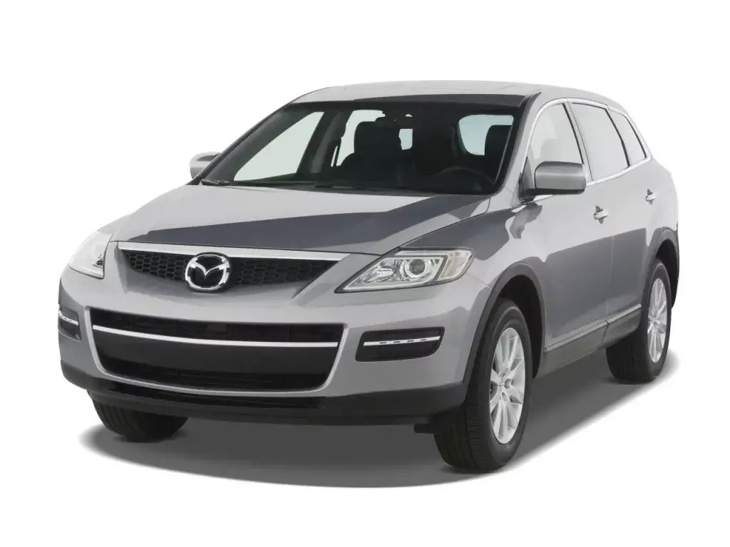 6. Peor año: Mazda CX-9 2007 (calificación de 3.65)