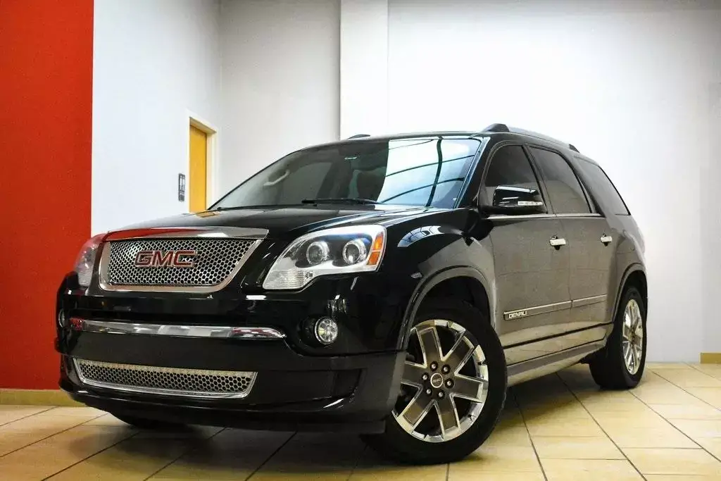 6. Año modelo de Acadia a evitar: 2012 (calificación de 3.61)