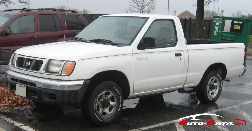 6. Peor año: Nissan Frontier 1998 (calificación de 3.76)