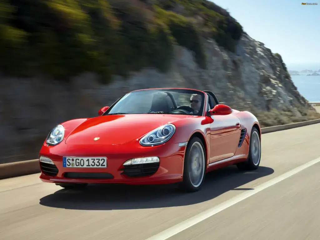 6. Mejor año: Porsche Boxster 2012 (4.64 de calificación)