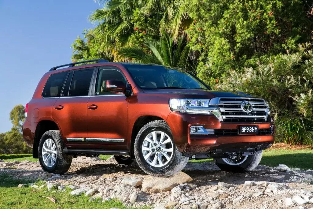 6. Peor año: Toyota Land Cruiser 2015 (calificación de 4.20)