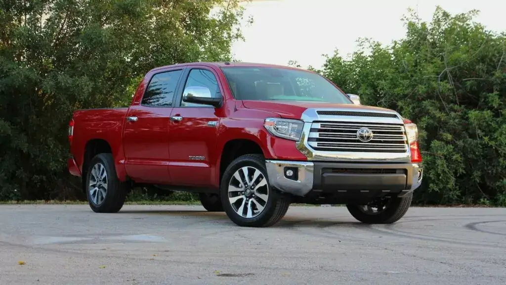 #6 Peor año: Toyota Tundra 2018 (calificación de 3.97)