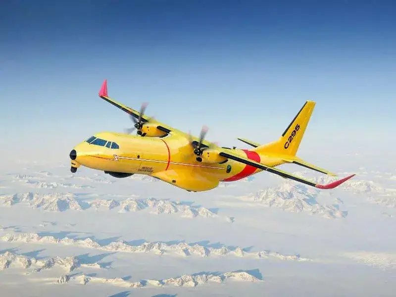 6. Aviones de búsqueda y rescate