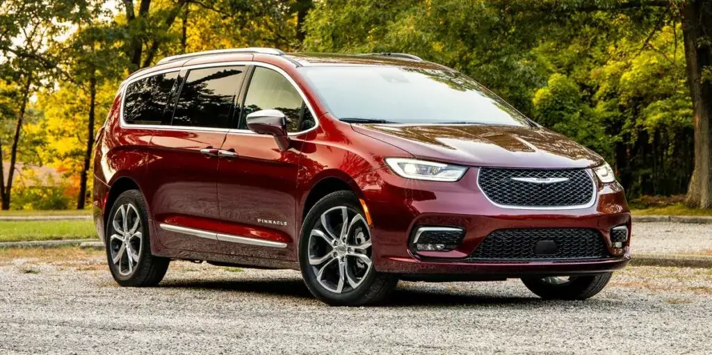 6. Chrysler Pacífica:
