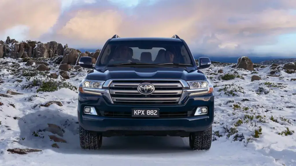 6. Se demuestra el valor de un Land Cruiser
