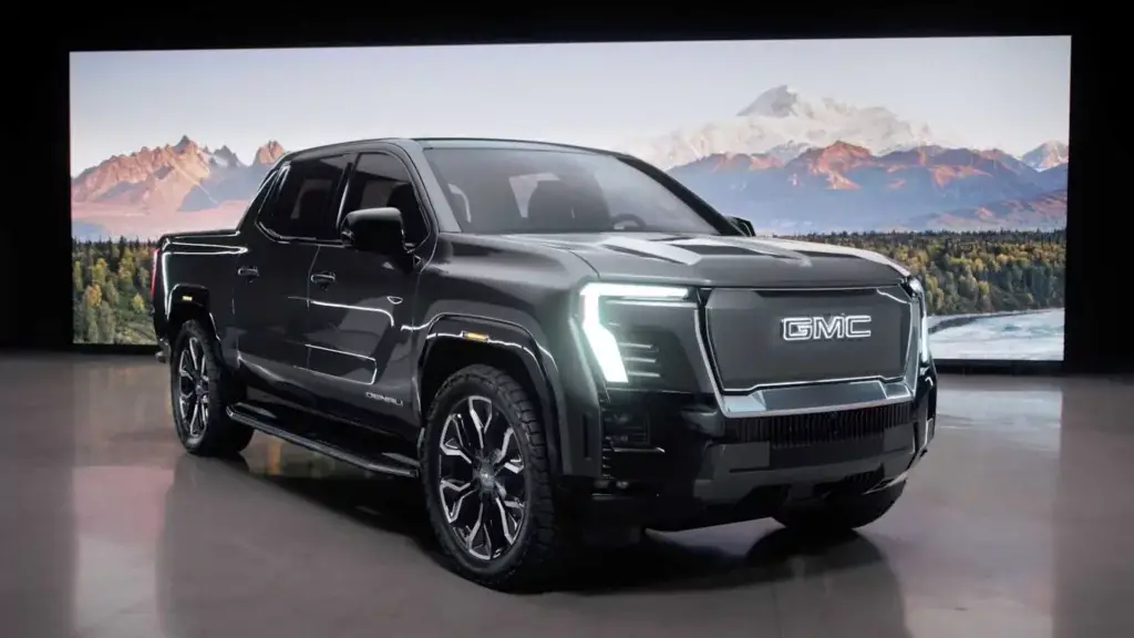 6. GMC Sierra EV 2024