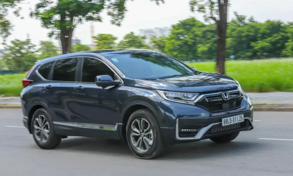 6. Honda CRV: