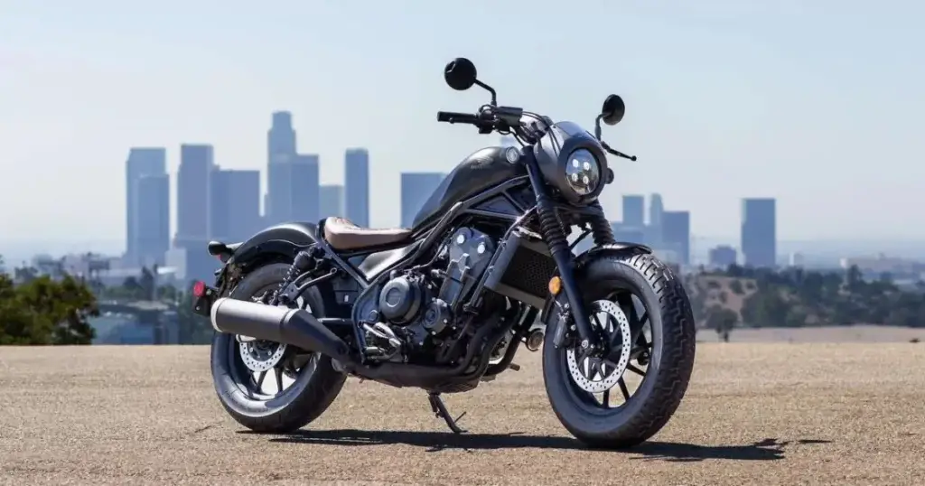6. Honda Rebel CMX 500 2024