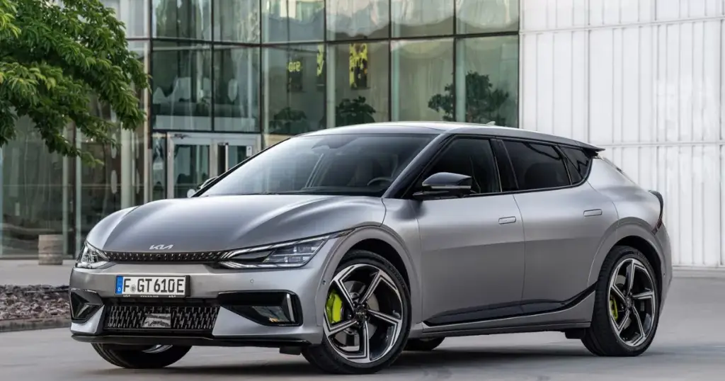 6. Kia EV6 GT 2023: