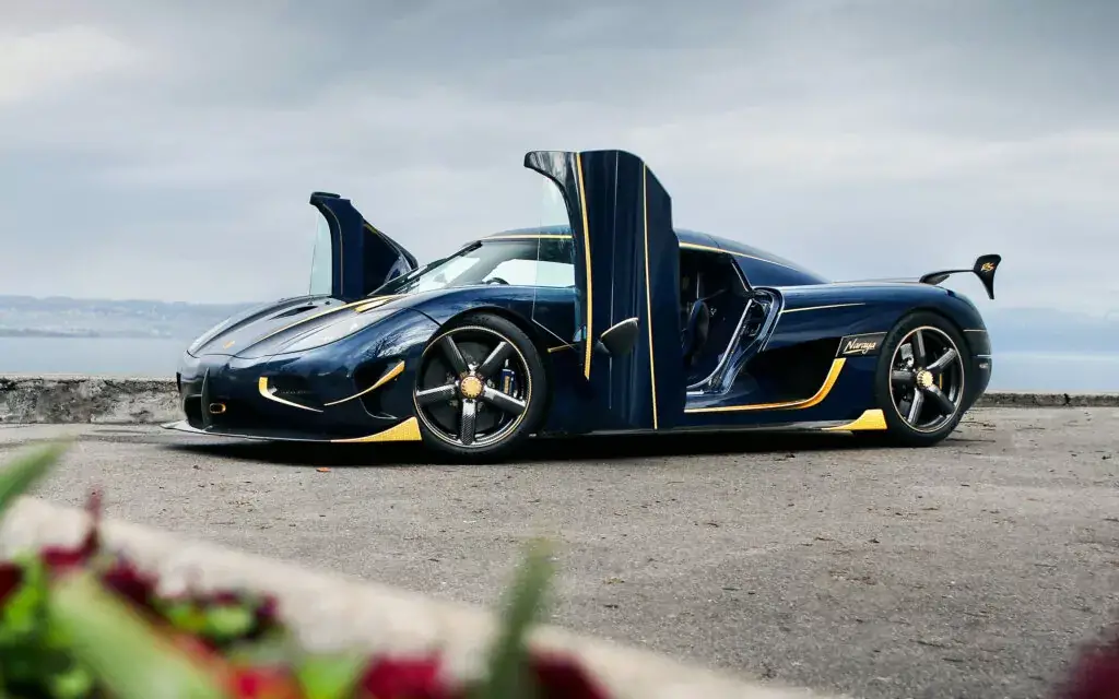 6. Koenigsegg Agera RS – 278 mph