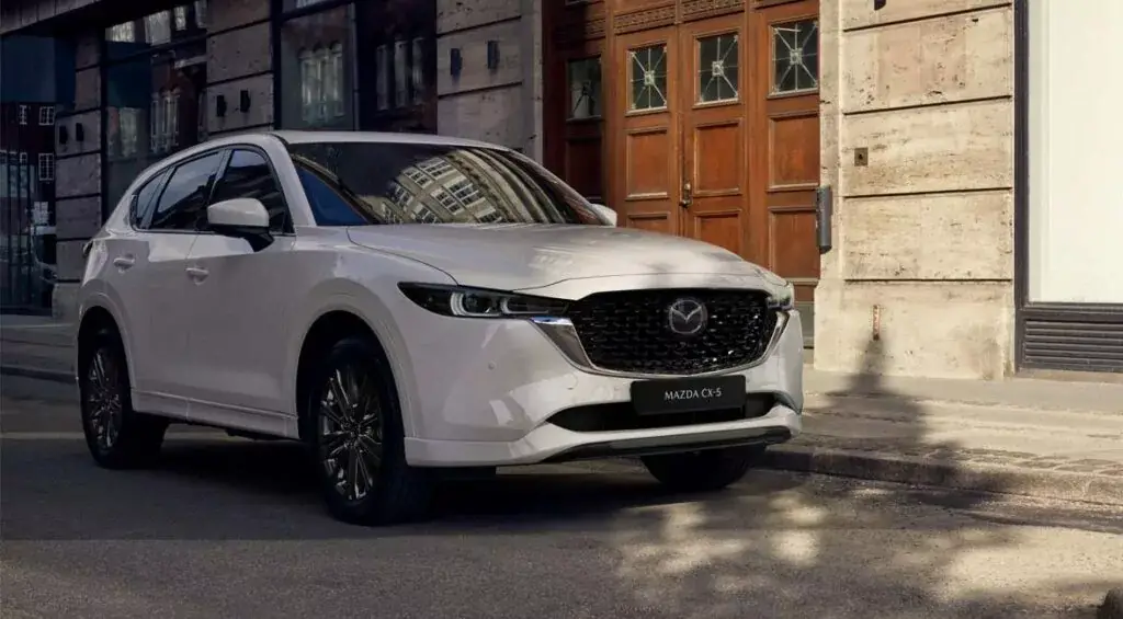 6.Mazda CX-5: