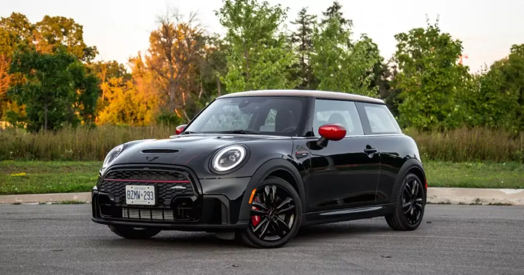 6. Mini Cooper