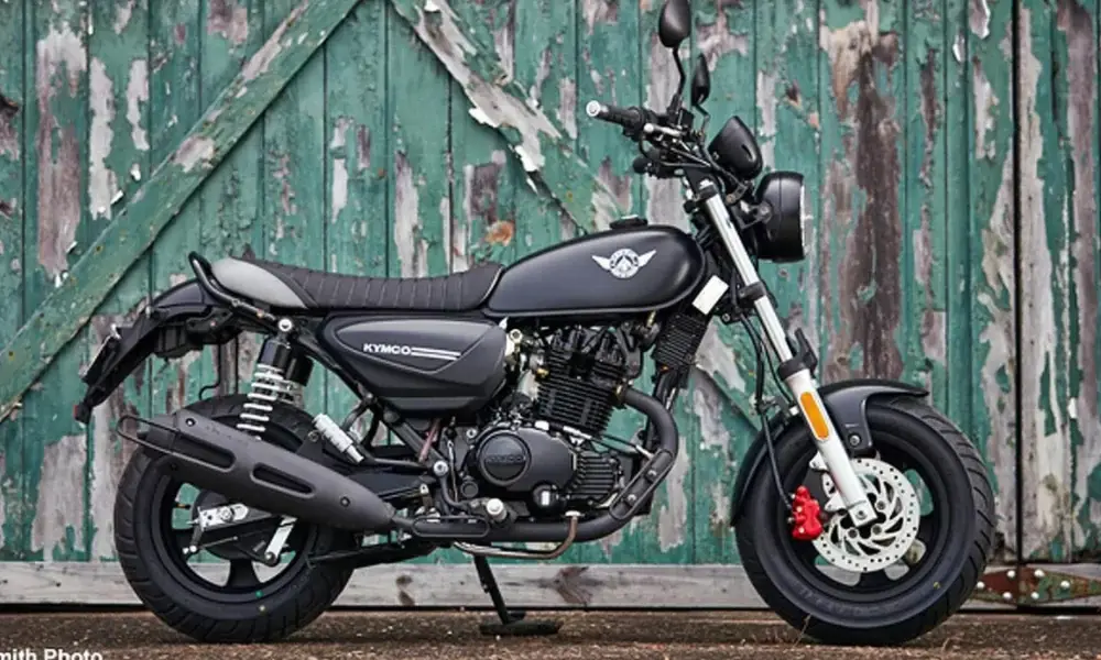 6. Pala Kymco 150i: