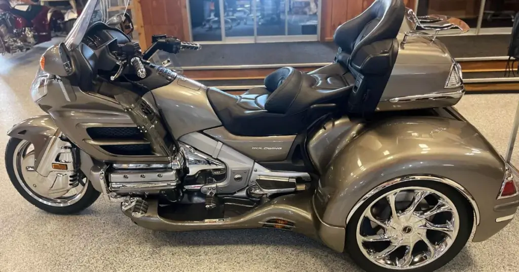 6. Sidecar Honda Gl1800 Gold Wing