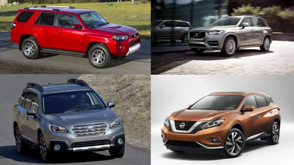 6 SUV que estarías loco por comprar: Los peores suvs