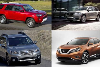 6 SUV que estarías loco por comprar: Los peores suvs