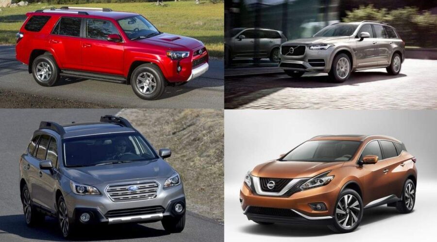 6 SUV que estarías loco por comprar: Los peores suvs