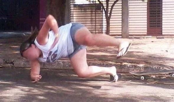 ¡Google Maps captura un momento vergonzoso para una niña!