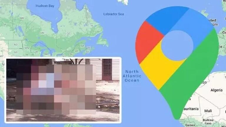 ¡Google Maps captura un momento vergonzoso para una niña!