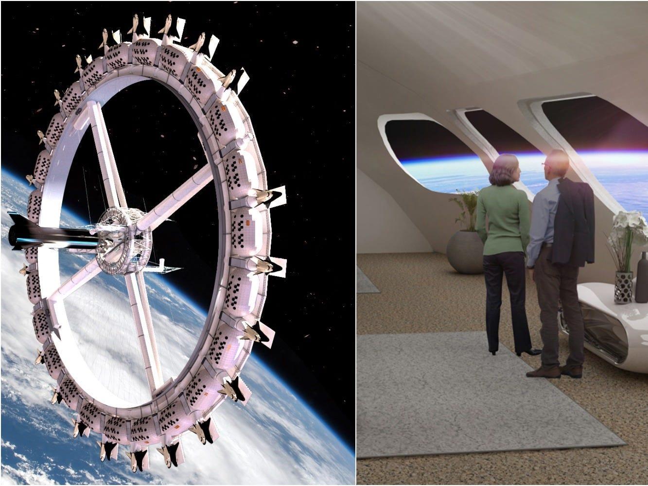 El Space Hotel estará listo para recibir huéspedes en 2027