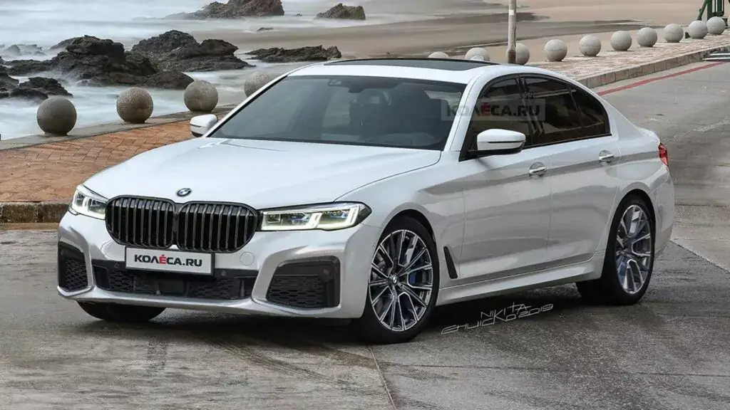 7. Mejor año: BMW Serie 5 2020 (calificación de 4.23)