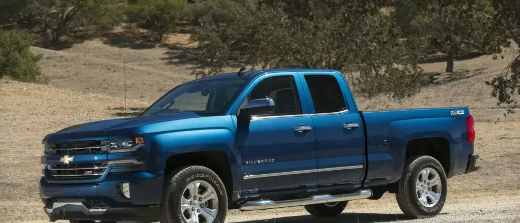#7 Peor año: Chevrolet Silverado 2016 (calificación de 3.86)