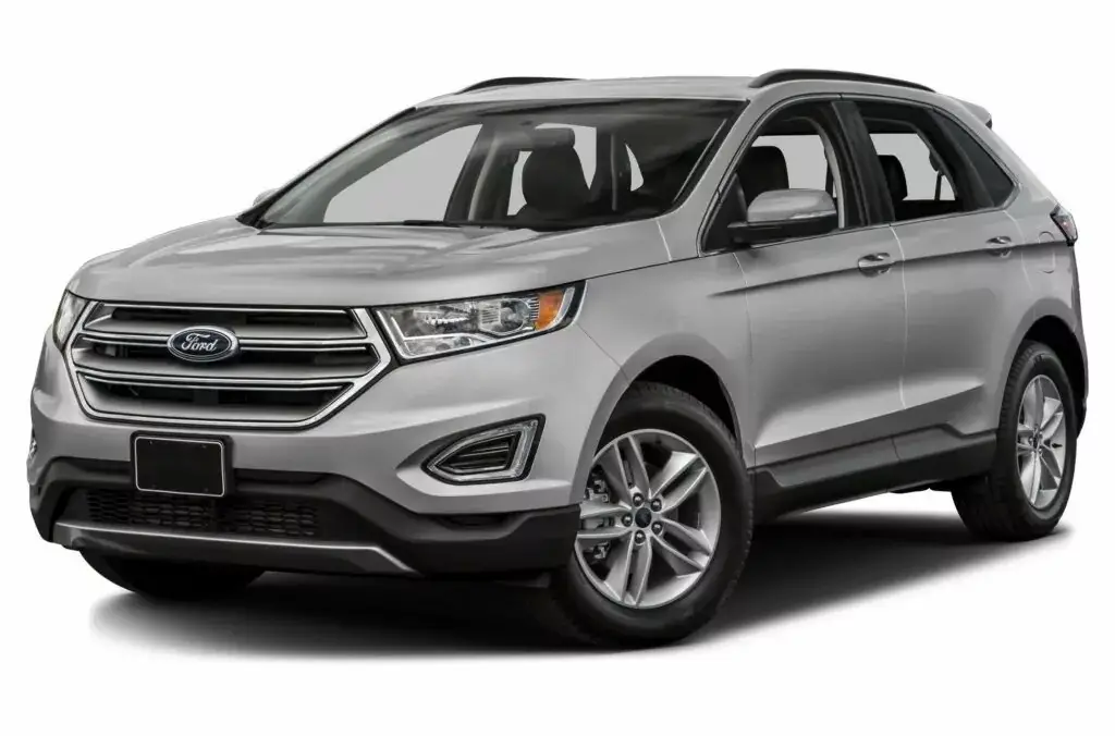 #7 Peor año: Ford Edge 2017 (calificación de 3.75)