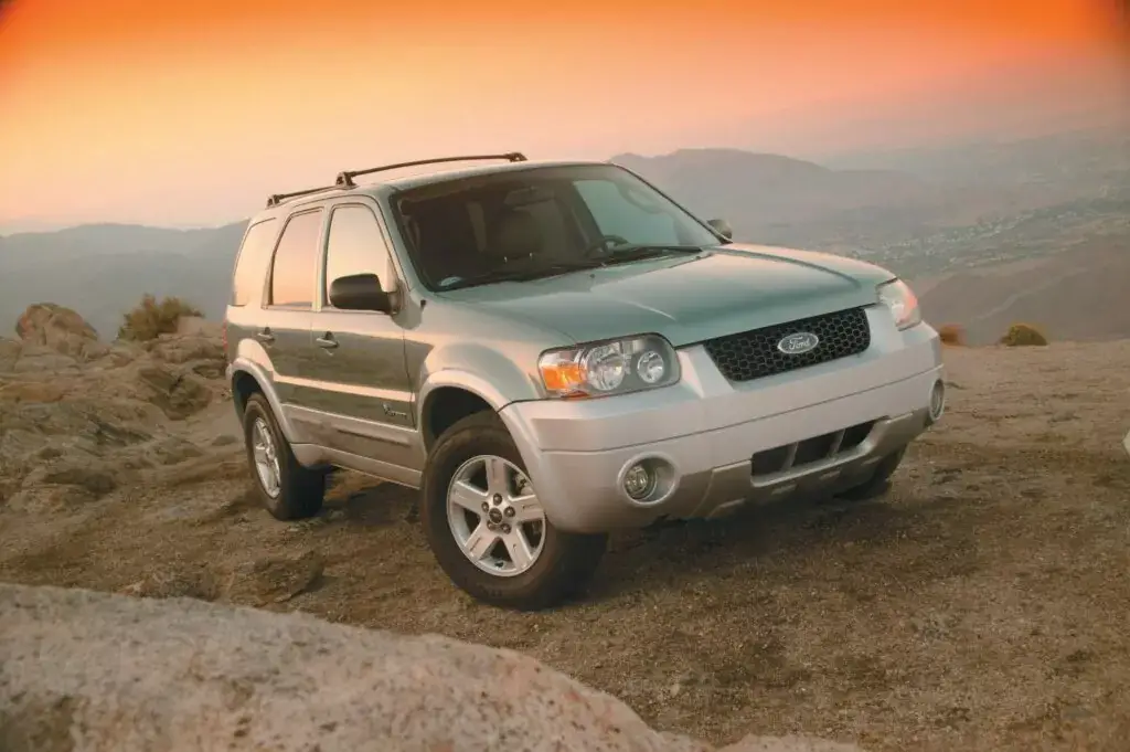 #7 Mejor año: Ford Escape 2006 (calificación de 4.05)