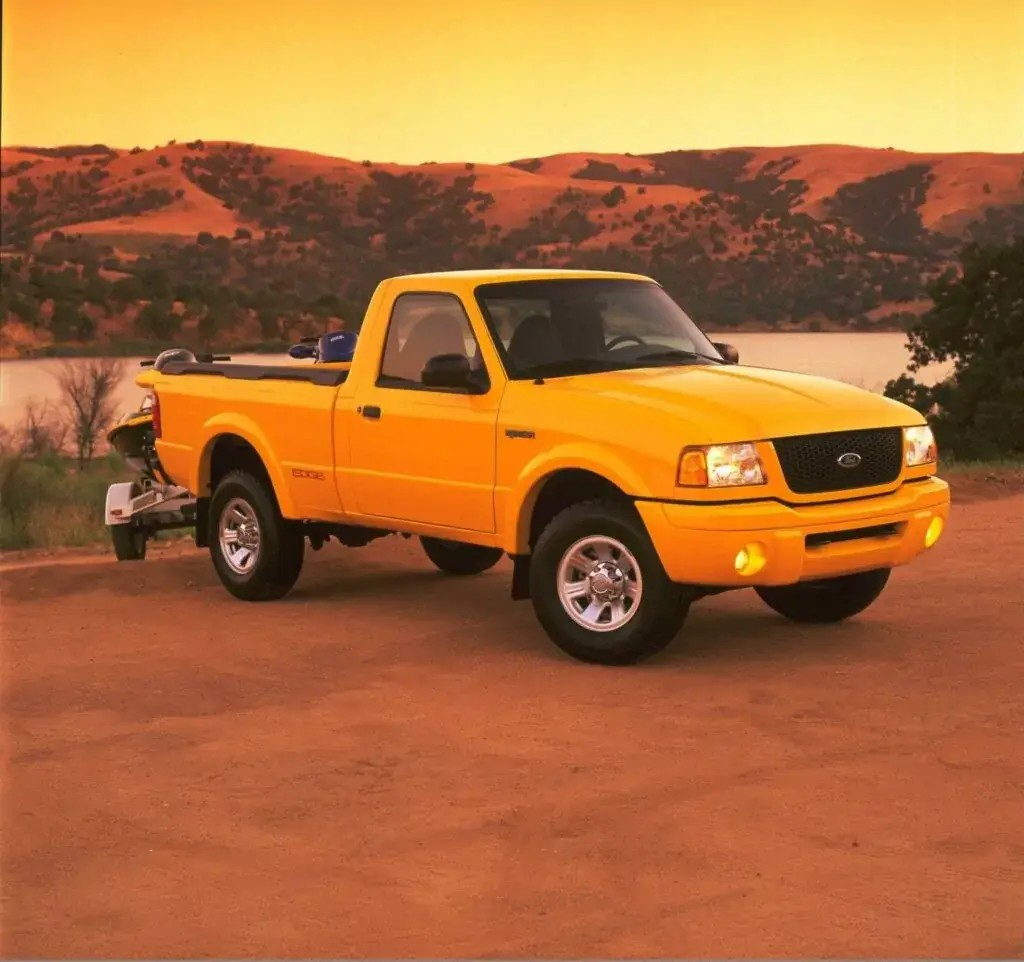 #7 Peor año: Ford Ranger 2002 (calificación de 3.68)