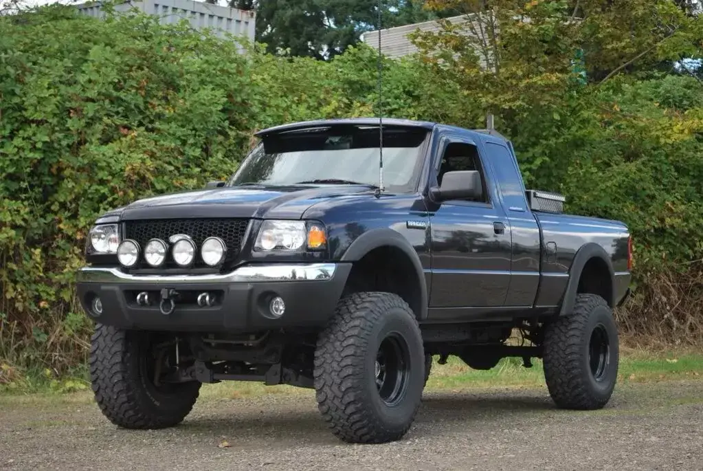 #7 Mejor año: Ford Ranger 2003 (4.02 Rating)