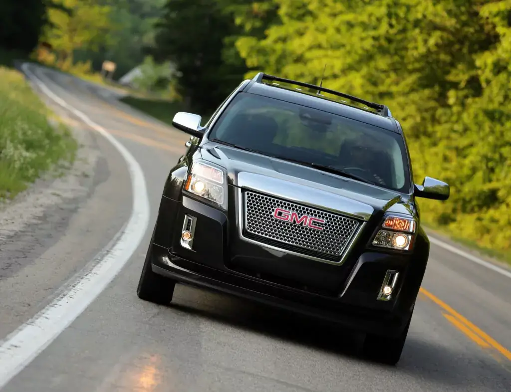 7. Peor año: GMC Terrain 2014 (calificación de 3.59)