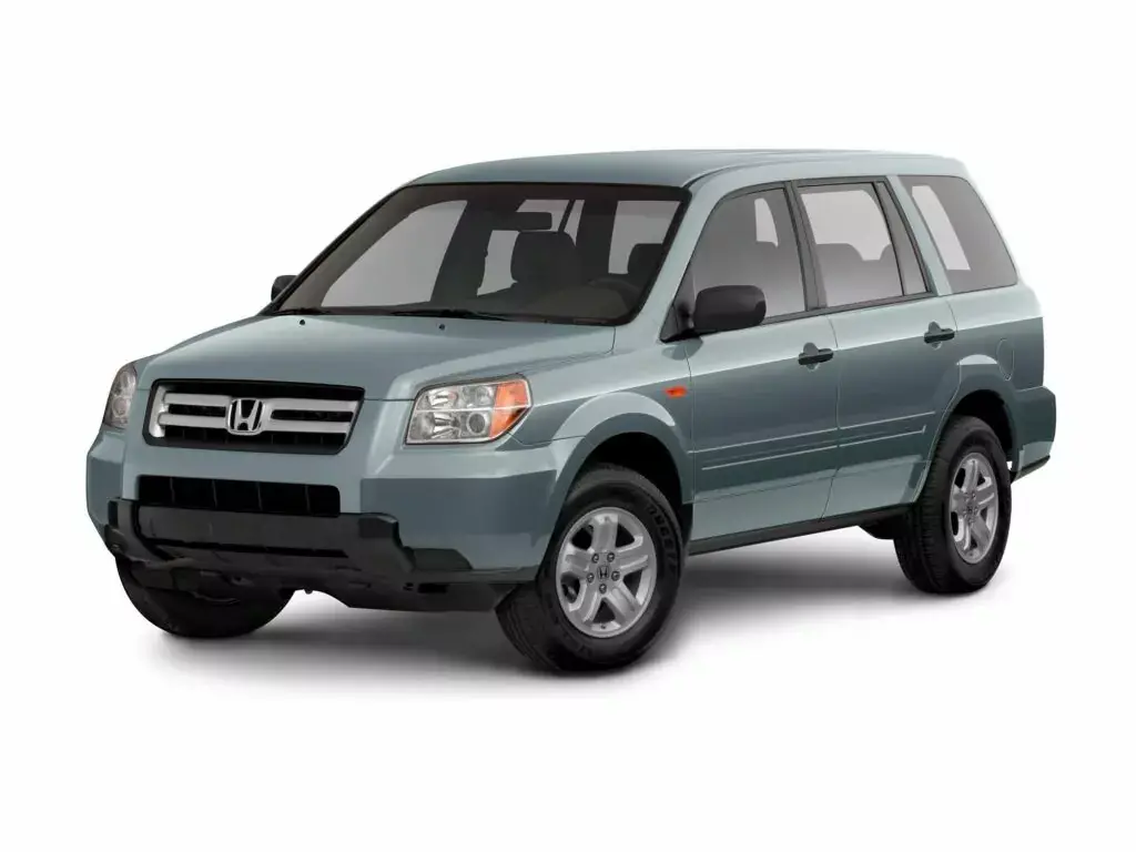 #7 Mejor Año: Honda Pilot 2007 (4.02 Rating)