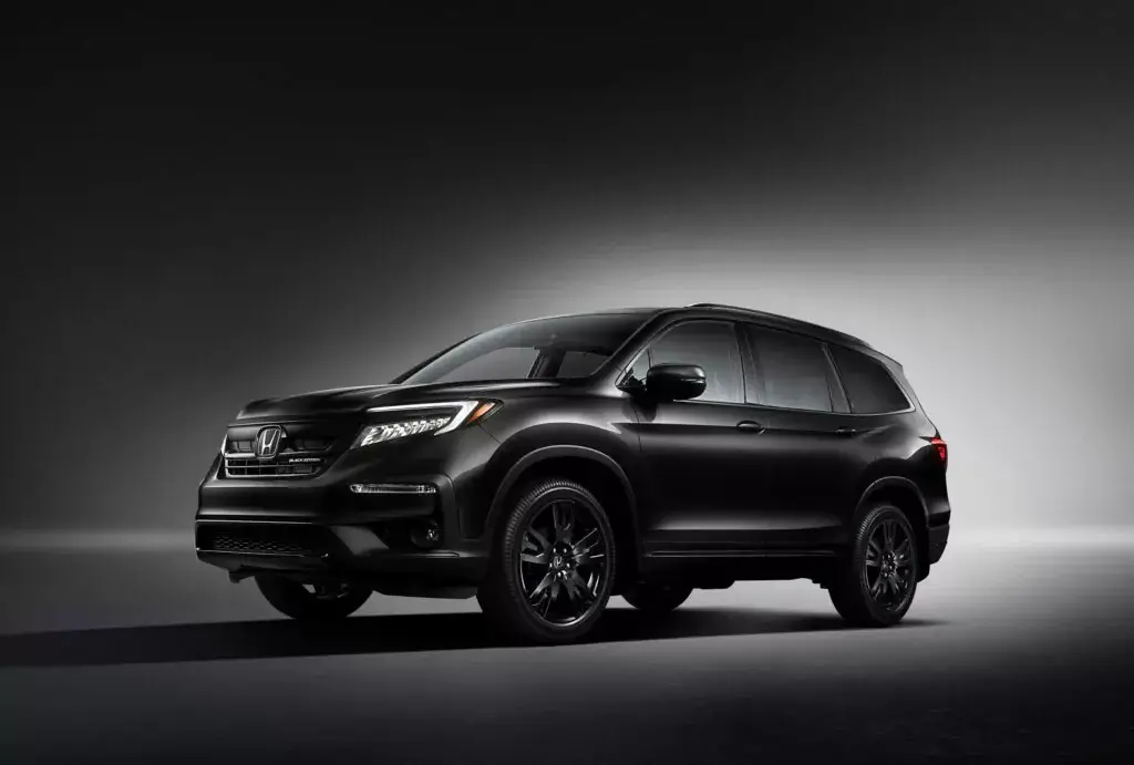 #7 Peor año: Honda Pilot 2020 (calificación de 3.90)