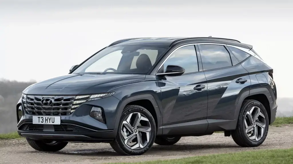7. Mejor año: Hyundai Tucson 2022 (calificación de 4.13)