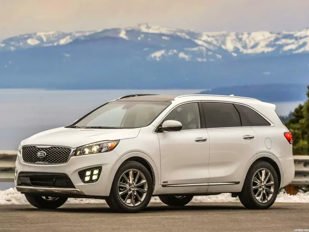 7. Peor año: Kia Sorento 2017 (calificación de 3.95)
