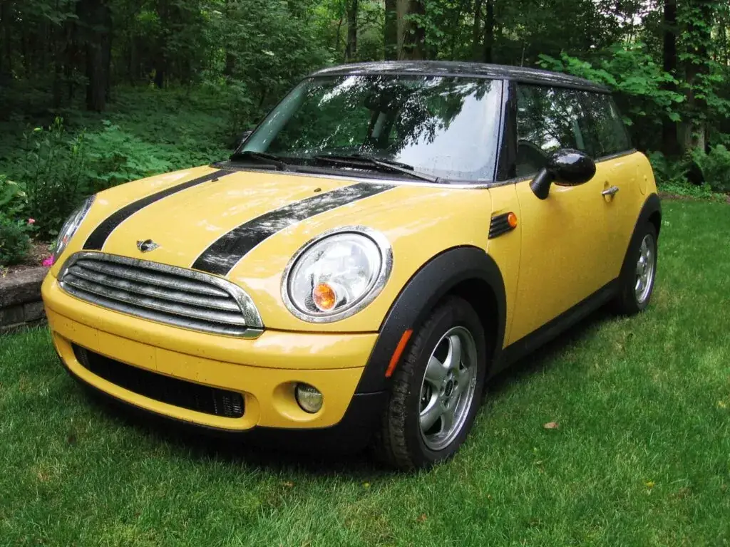 #7 Mejor año: Mini Cooper 2007 (4.32 Rating)