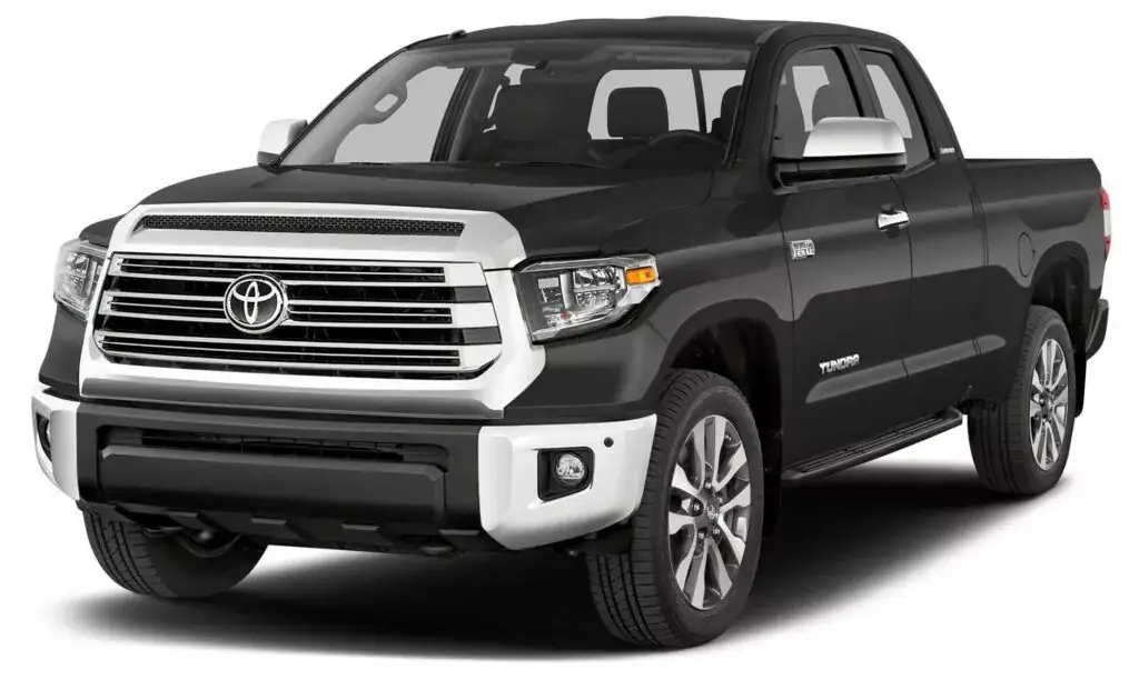 #7 Peor año: Toyota Tundra 2019 (calificación de 3.98)