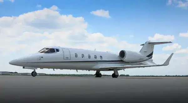 7. Aviones de negocios de tamaño medio
