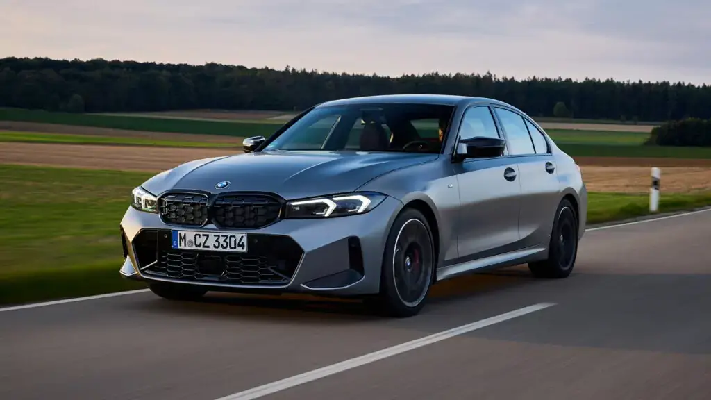 7.BMW Serie 3