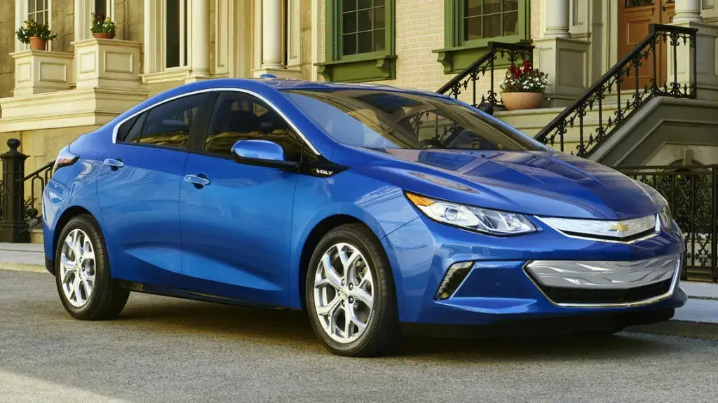 7. Chevy Volt:
