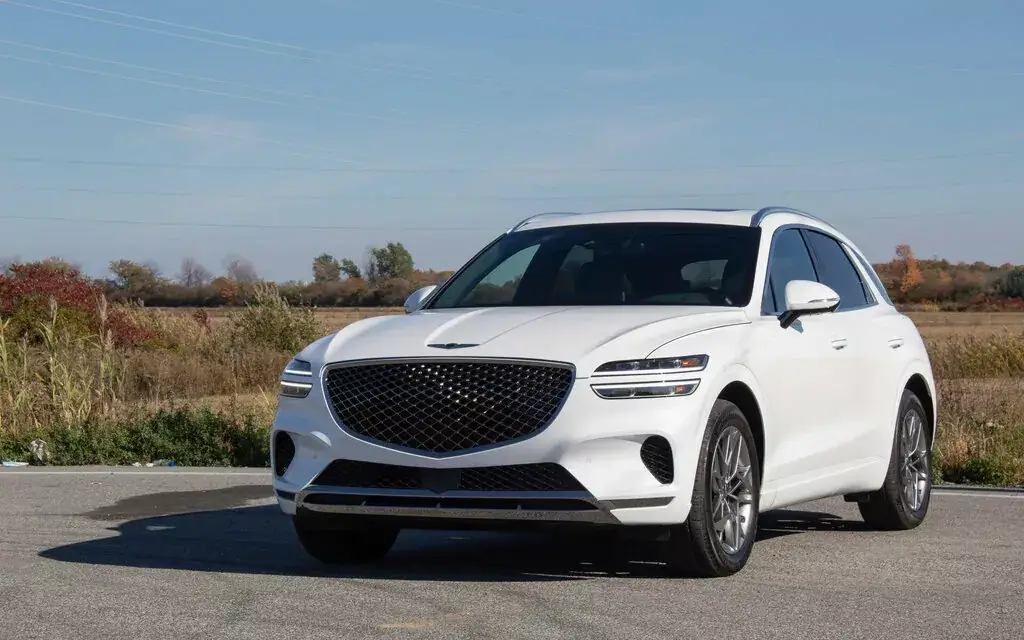 7. Génesis GV70 3.5T Sport 2023: