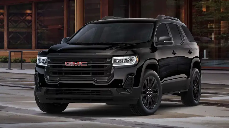 7. GMC Acadia: