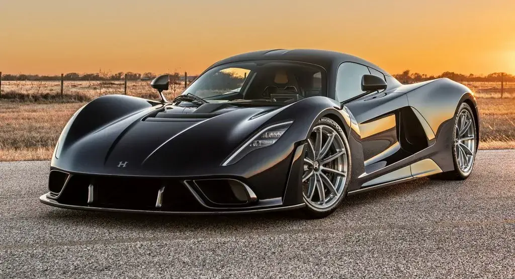 7. Hennessey Venom GT – 278 mph