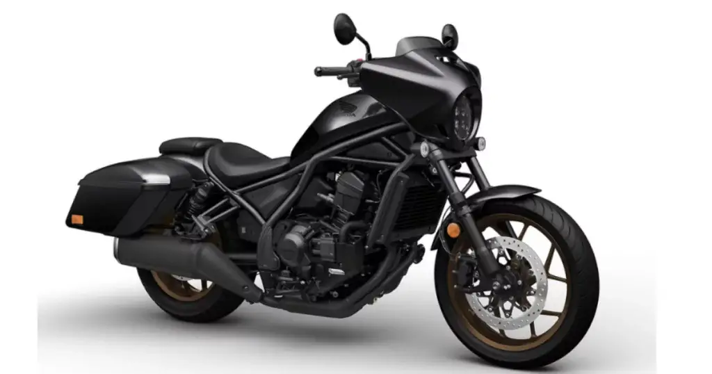 7. Honda rebelde 1100T 2024