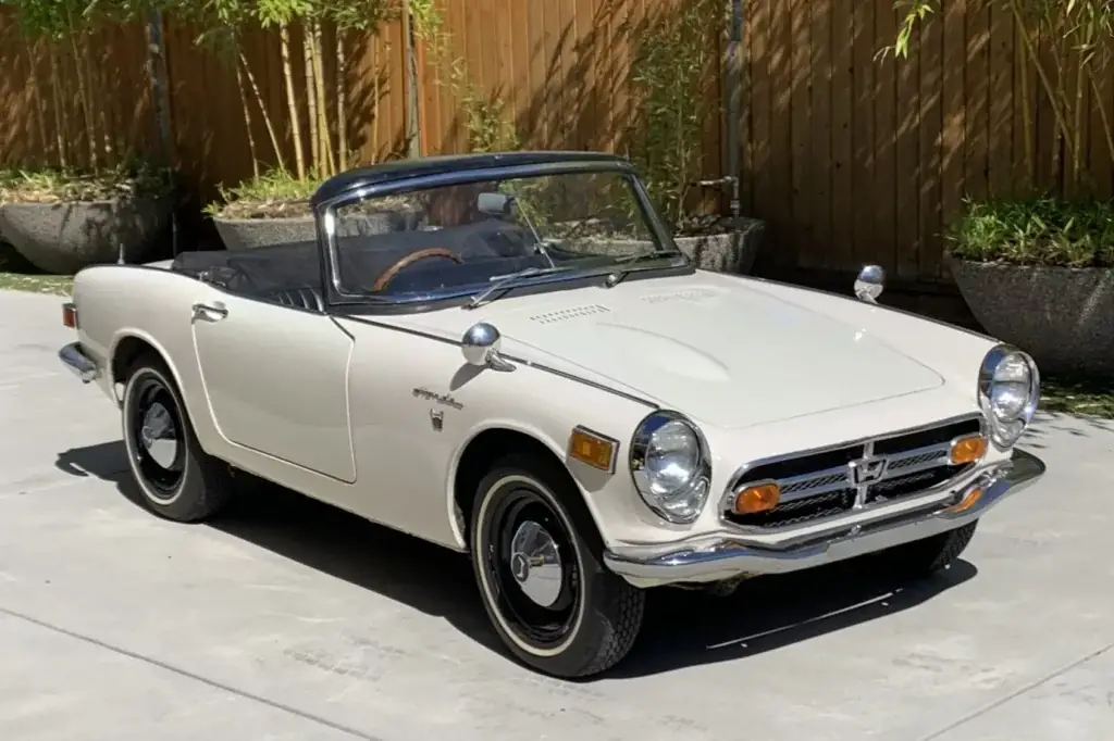 7. Honda S800 de 1966