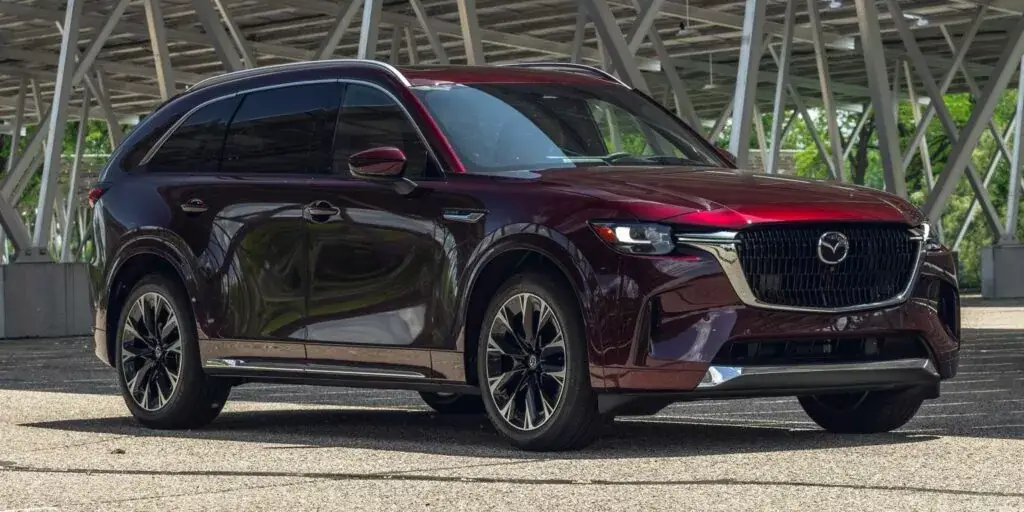 7. Mazda CX-90 PHEV 2024