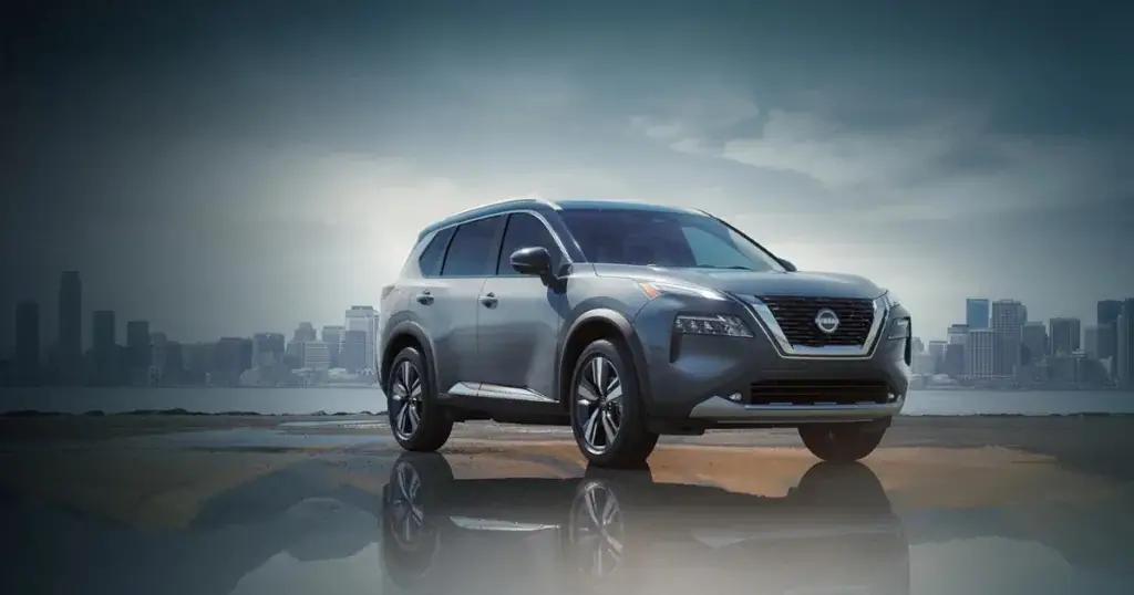 7. Nissan Rogue: