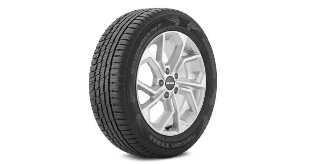 7. Nokian Encompass AW01: