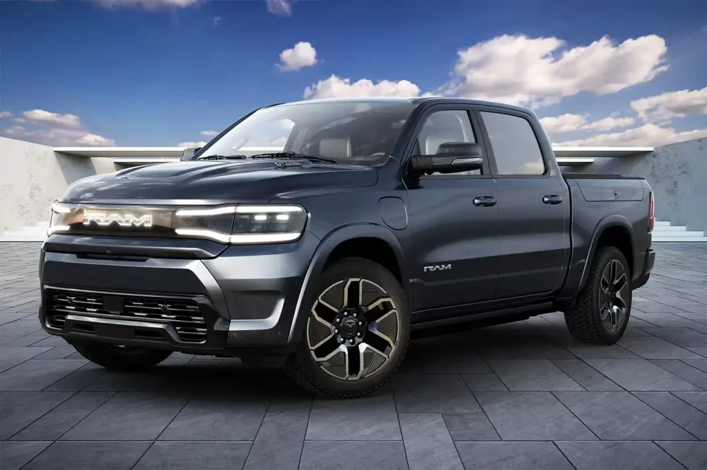 7. RAM 1500 REV
