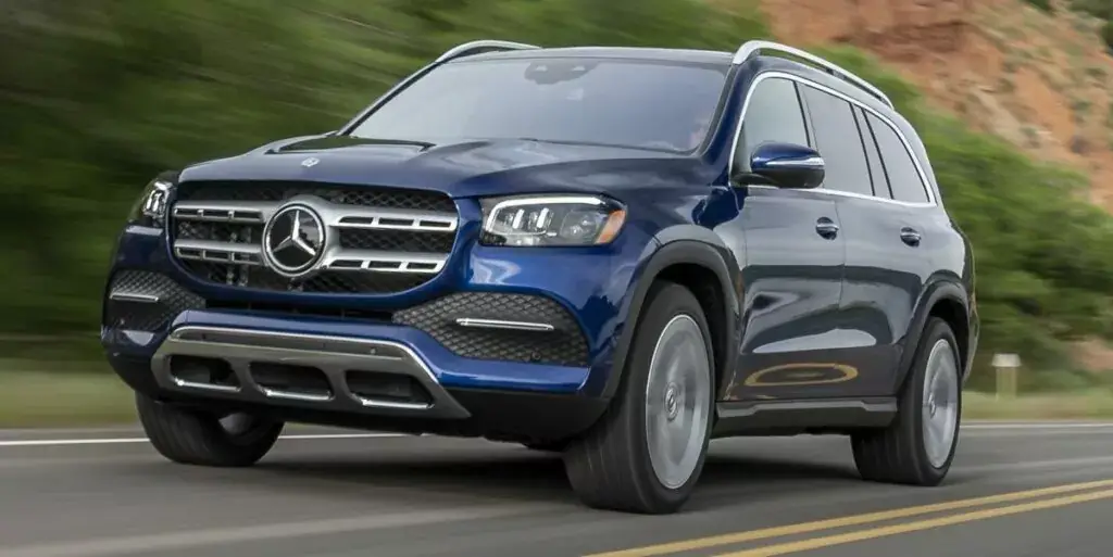7. SUV Mercedes-Benz Clase GLS 2023: